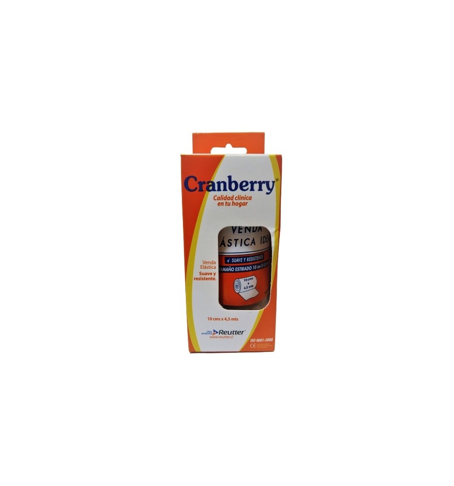 VENDA ELASTICA CRANBERRY X4