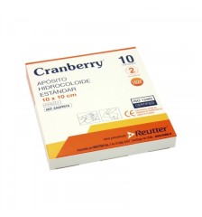 CRANBERRY APOST HIDROCOLOIDE 10X10CM X10