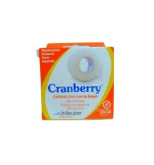 CRANBERRY TELA ADHESIVA 2.5CM X9