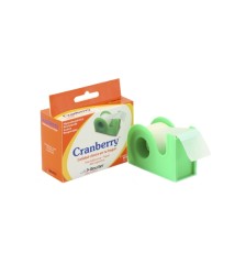 CRANBERRY TELA ADHESIVA PAPEL 2.5CM X 9M