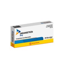 ONDANSETRON 8MG X10 COMPRIMIDOS