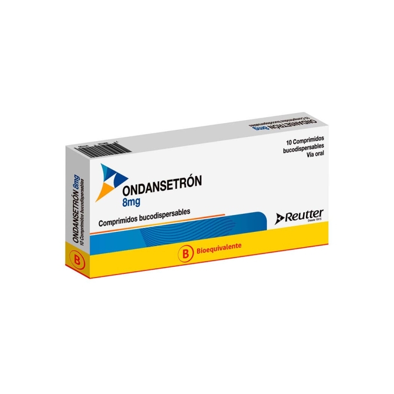 ONDANSETRON 8 MG X 10 COMPRIMIDOS BUCODISPERSABLES