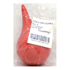 PERA DE GOMA N°06