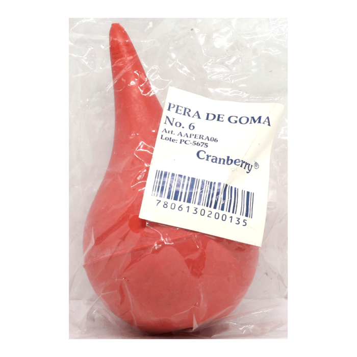 PERA DE GOMA N°06