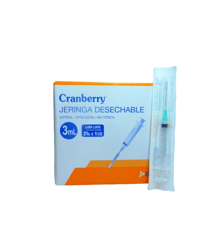 JERINGA CRANBERRY 3ML