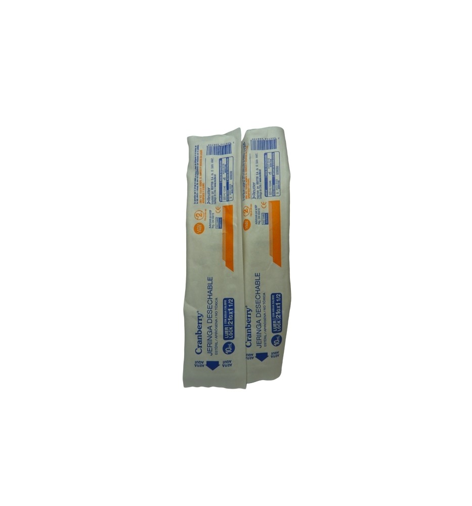 JERINGA DESECHABLE 10ML