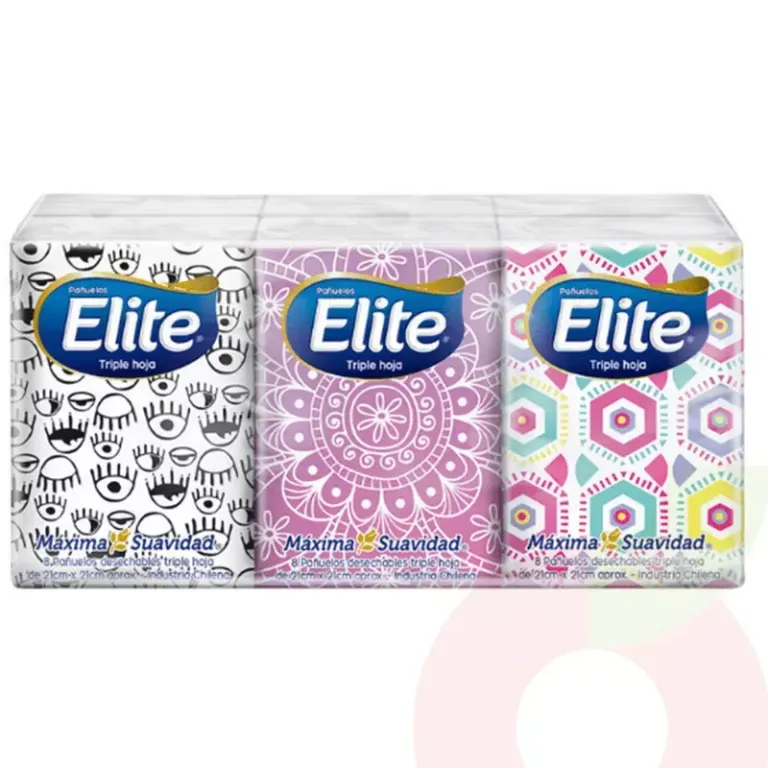 ELITE PAÑUELO PIXAR X6