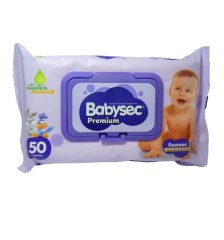 BABYSEC TOALLA HUMEDA X50