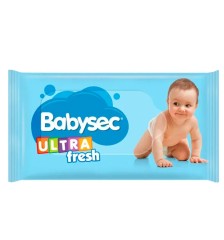 BABYSEC ULTRA FRESH TOALLA HUMEDA X45