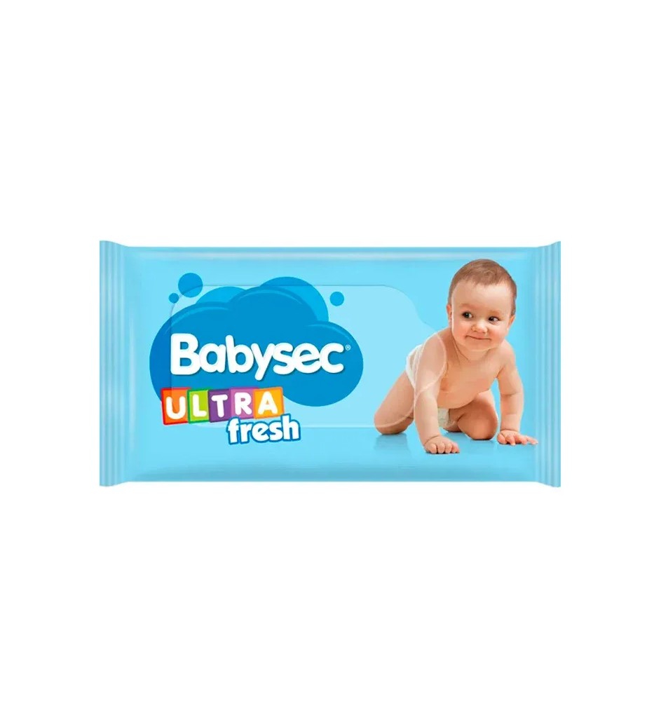 BABYSEC ULTRA FRESH TOALLA HUMEDA X45