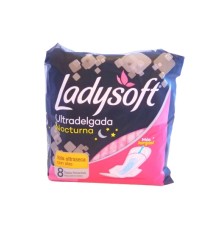 LADYSOFT NOCTURNA ULTRADELGADA C/ALAS X8