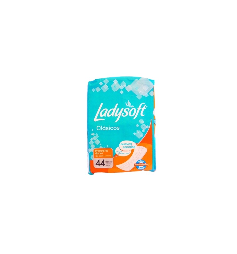 LADYSOFT PROTECTOR DIARIO TELA SUAVE NORMAL X44