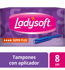 LADYSOFT TAMPON SUPERPLUS X8