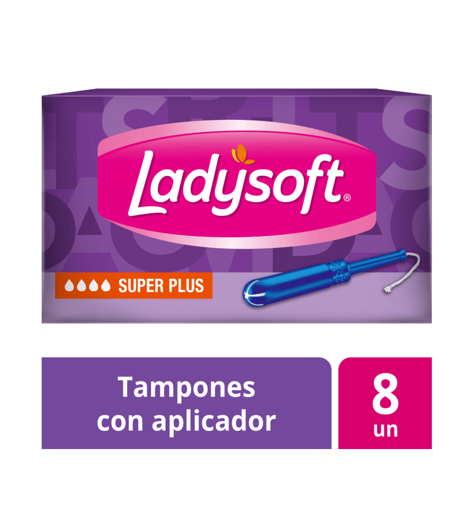 LADYSOFT TAMPON SUPERPLUS X8