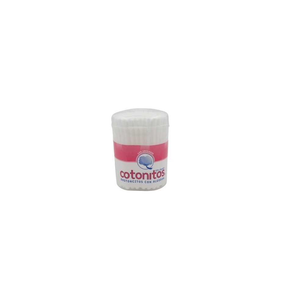 COTONITOS COLOR 100U X100 COTONITOS COLOR 100U X100