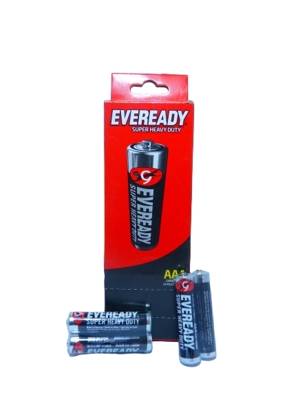 EVEREADY PILAS ALCALINAS AAA