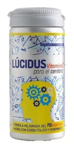 LUCIDUS VITAMINAS X 30CAP