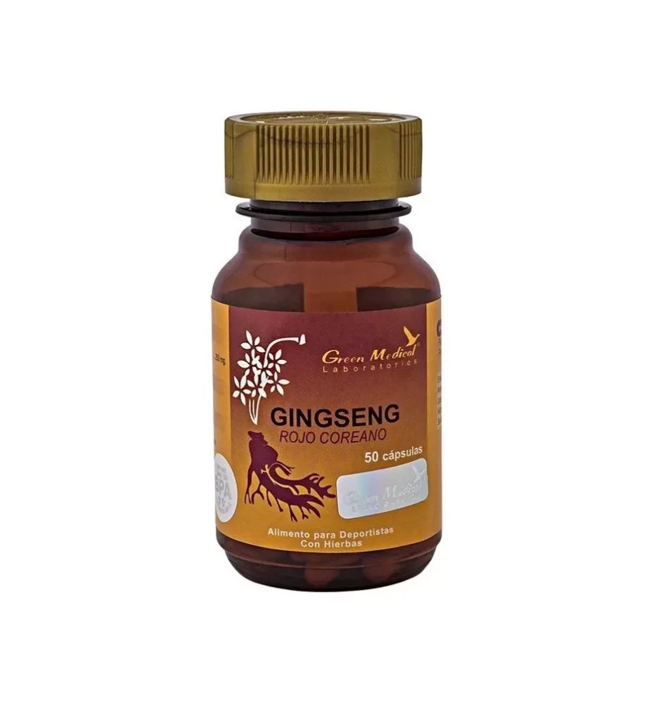 GINSENG ROJO X 50CAP GINSENG ROJO X 50CAP