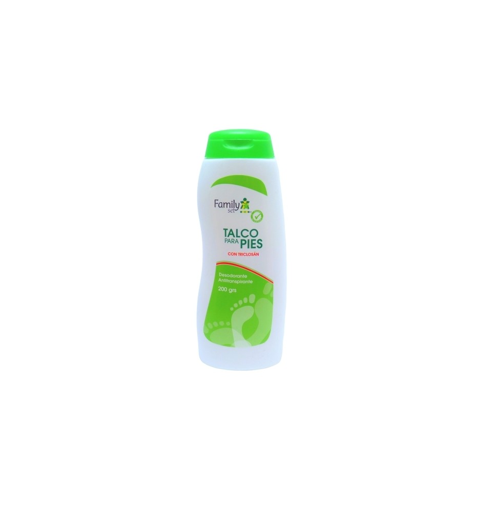 FAMILY SET TALCO PIES 200G X200