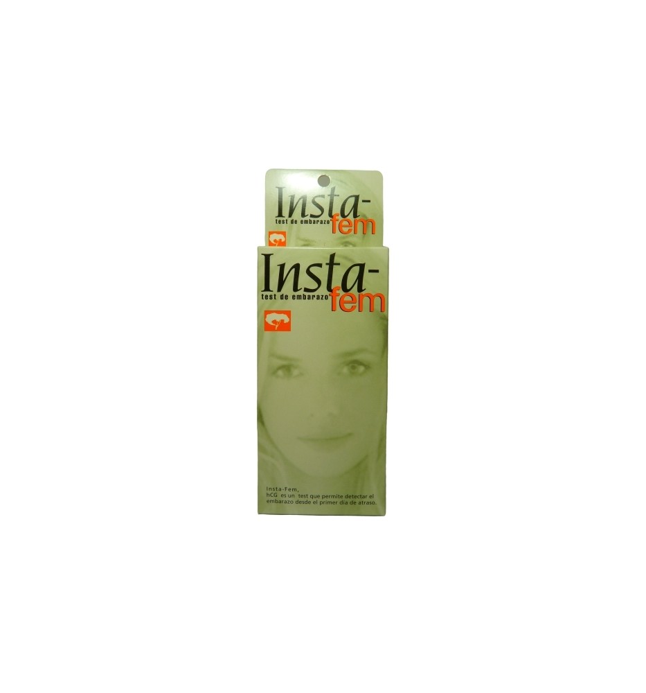 TEST EMBARAZO INSTA-FEM CASSETTE TEST EMBARAZO INSTA-FEM CASSETTE