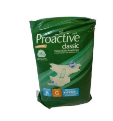 PAÑAL ADULTO PROACTIVE X8