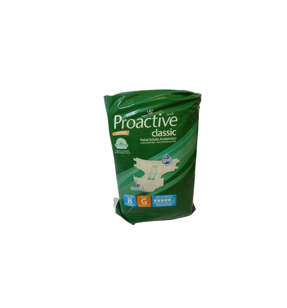 PAÑAL ADULTO PROACTIVE X8 PAÑAL ADULTO PROACTIVE X8