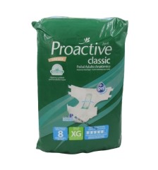 PROACTIVE PAÑAL ADULTO TALLA G X8