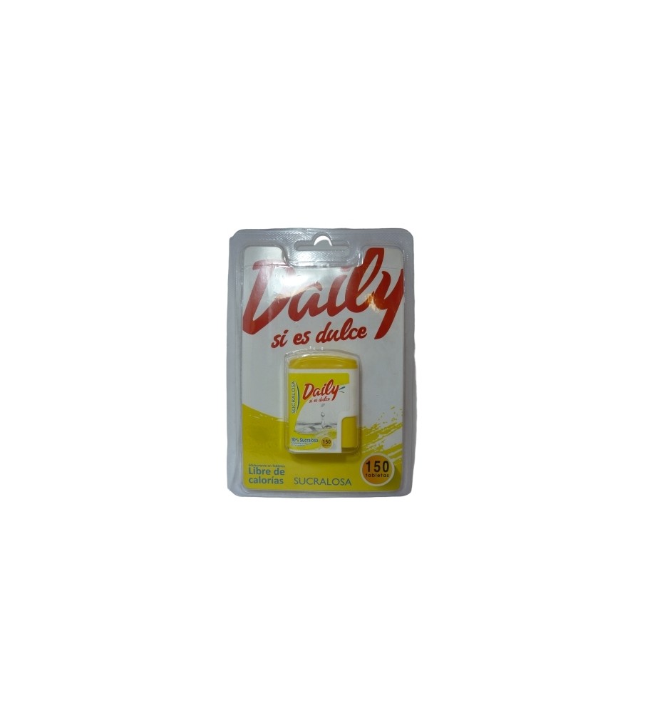 DAILY SWEET X 150TABLETAS DAILY SWEET X 150TABLETAS