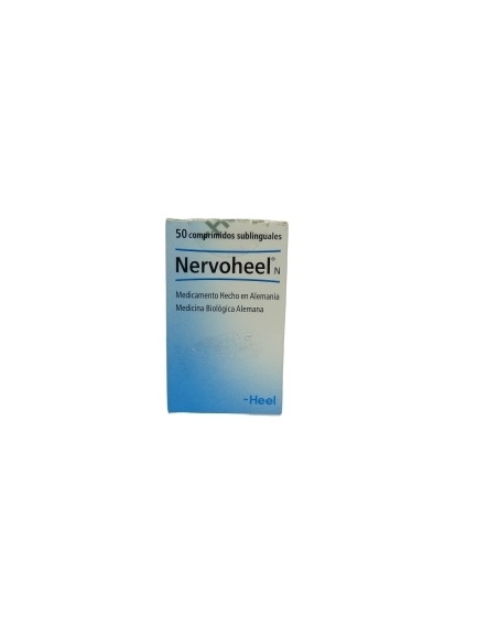 HEEL NERVOHEEL X50 COMPRIMIDOS SUBLINGUAL