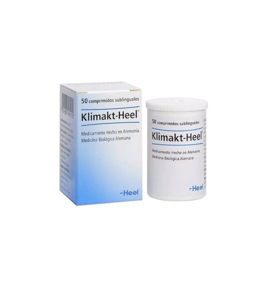 HEEL KLIMAKT X50 COMPRIMIDOS SUBLINGUAL