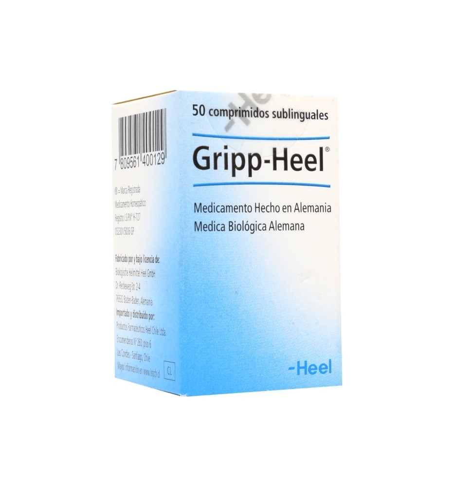 GRIPP-HEEL X50 COMPRIMIDOS