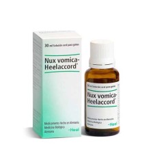 NUX VOMICA HEELACCORD X 30ML GOTAS