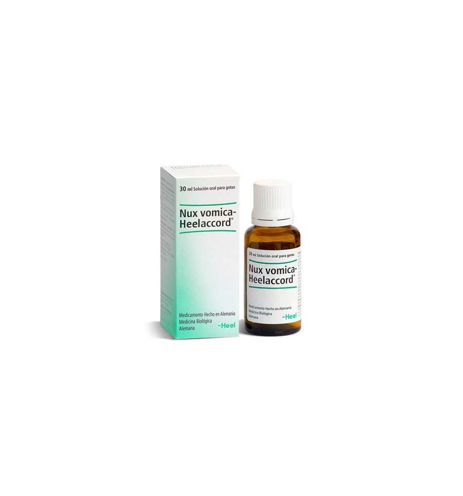 NUX VOMICA HEELACCORD X 30ML GOTAS NUX VOMICA HEELACCORD X 30ML GOTAS