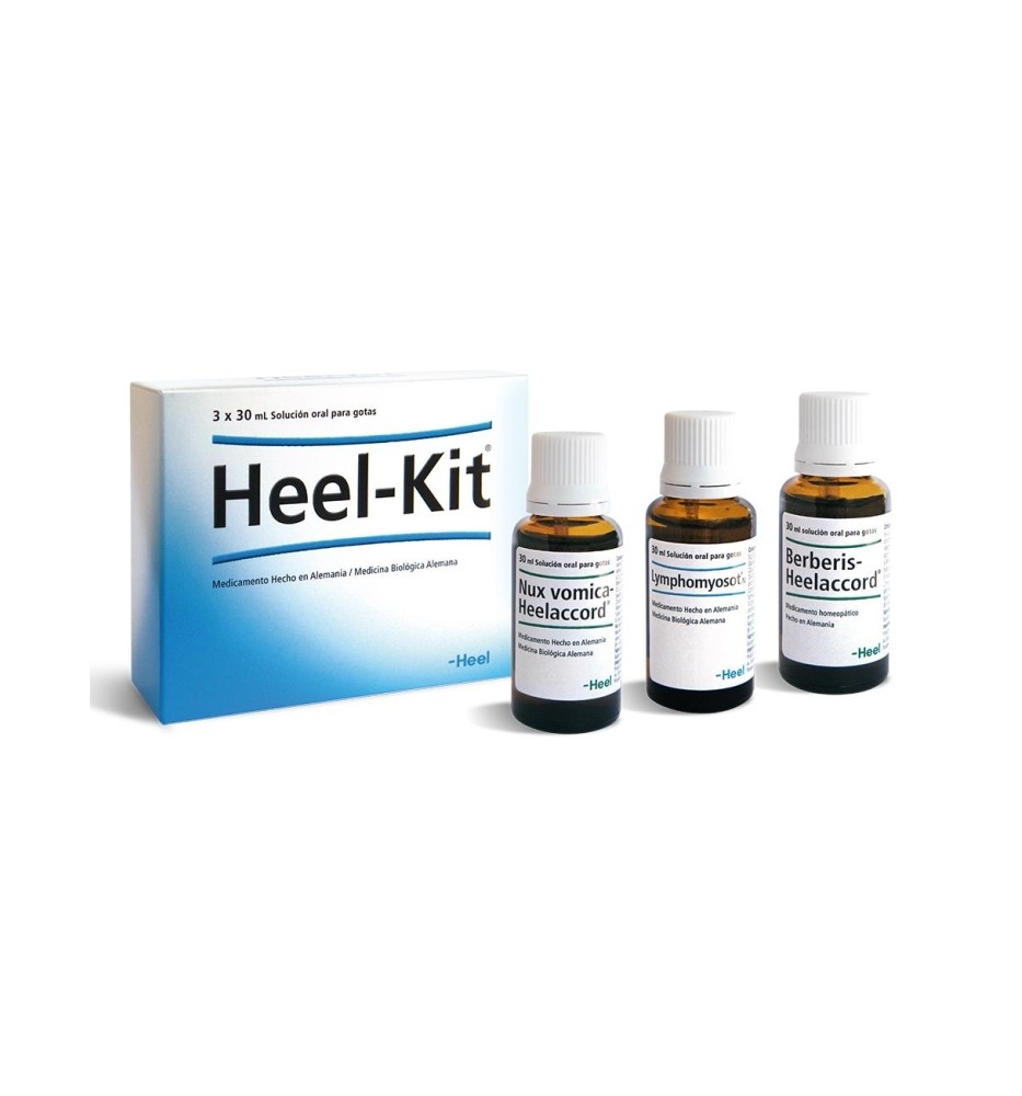 HEEL KIT 3 X 30 ML GOTAS HEEL KIT 3 X 30 ML GOTAS