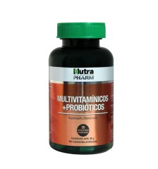 MULTIVITAMINICO + PROBIOTICOS X 30COM
