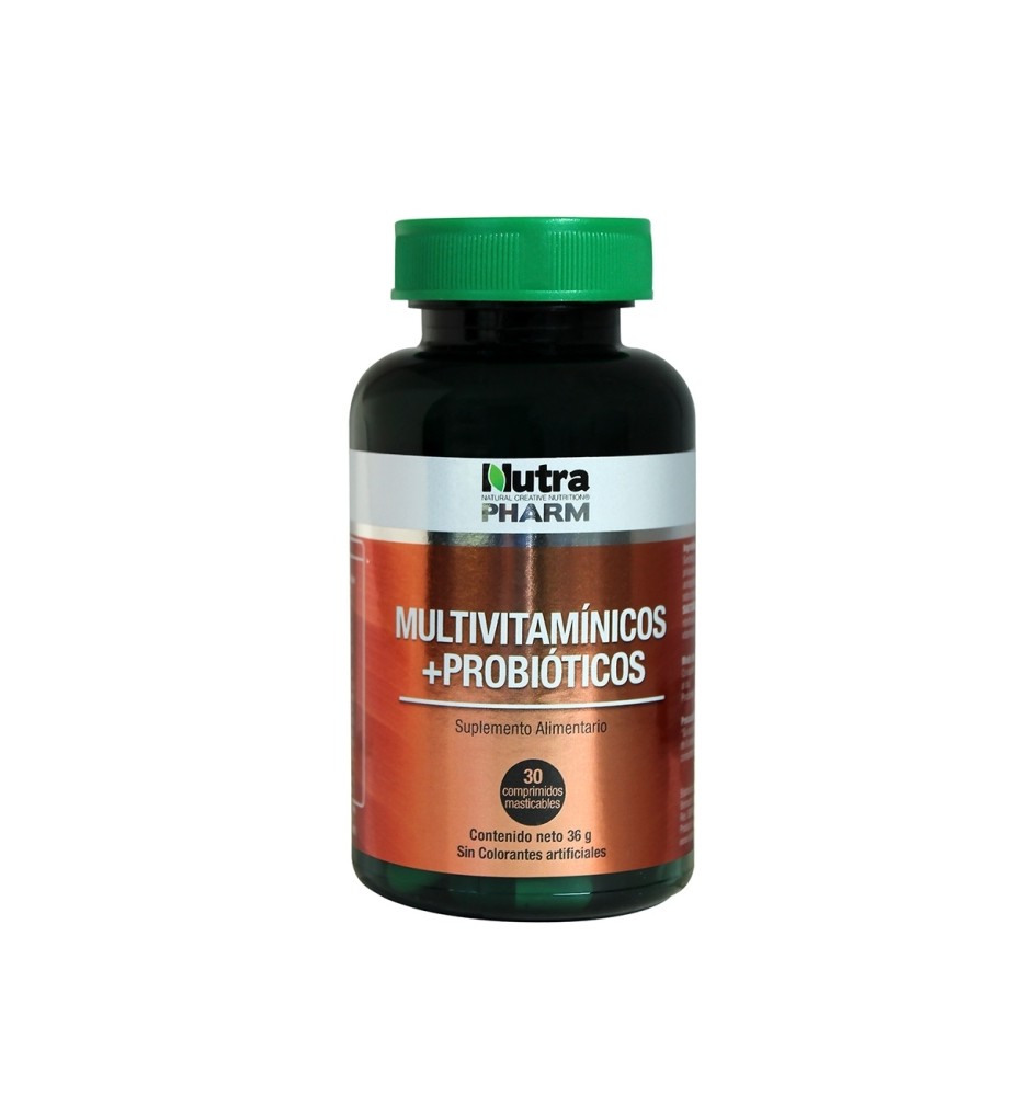 MULTIVITAMINICO + PROBIOTICOS X 30COM