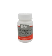 MULTIVITAMINICO + PROBIOTICOS X 30COM