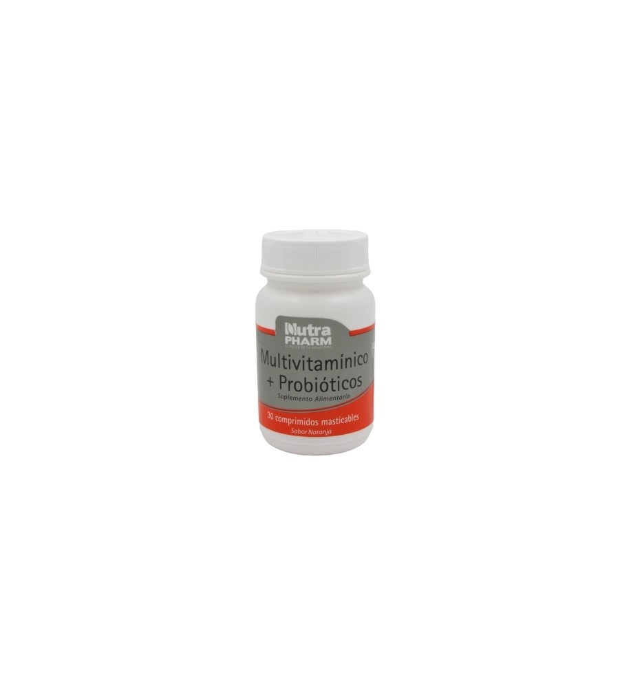MULTIVITAMINICO + PROBIOTICOS X 30COM