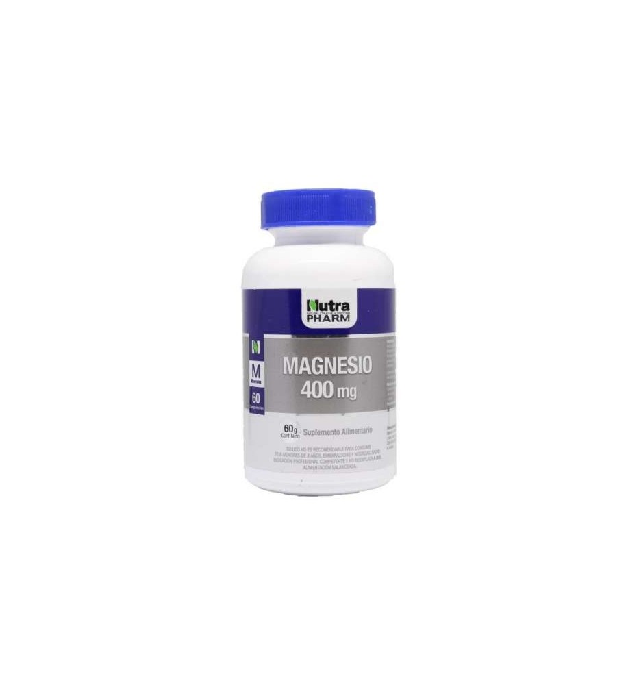 MAGNESIO 400MG X60 COMPRIMIDOS MAGNESIO 400MG X60 COMPRIMIDOS