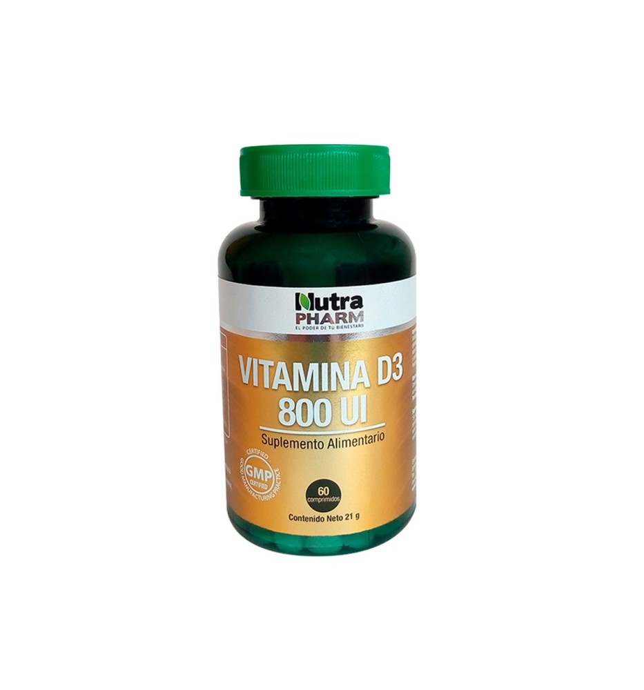VITAMINA D 800UI X 60COM