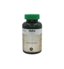 ZINC 15mg X 60COM