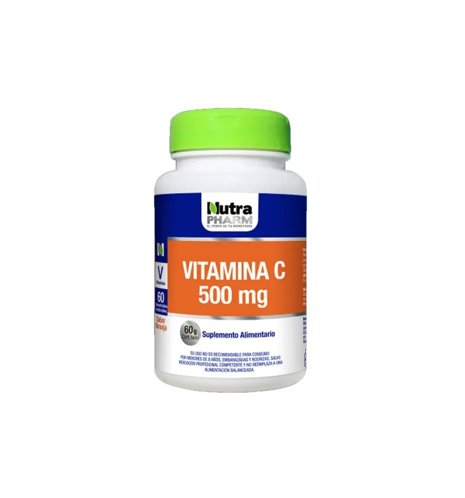VITAMINA C 500mg X60COM.MASTICABLE VITAMINA C 500mg X60COM.MASTICABLE