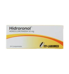 HIDRORONOL 50 MG X24 COMPRIMIDOS