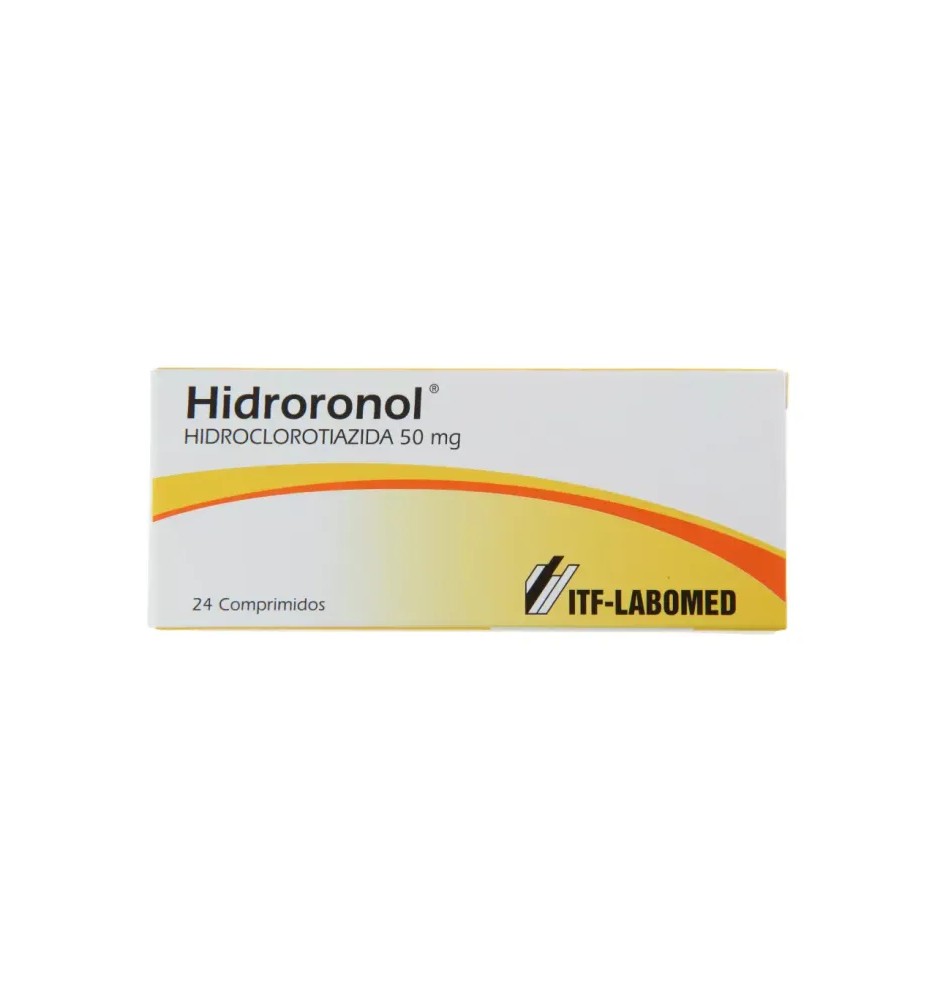 HIDRORONOL 50 MG X24 COMPRIMIDOS HIDRORONOL 50 MG X24 COMPRIMIDOS