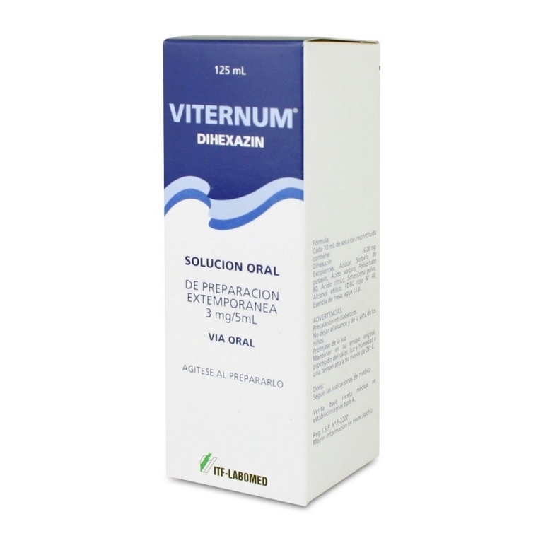 VITERNUM X 125ML JARABE