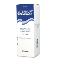 VITERNUM VITAMINADO JARABE 125ML X125
