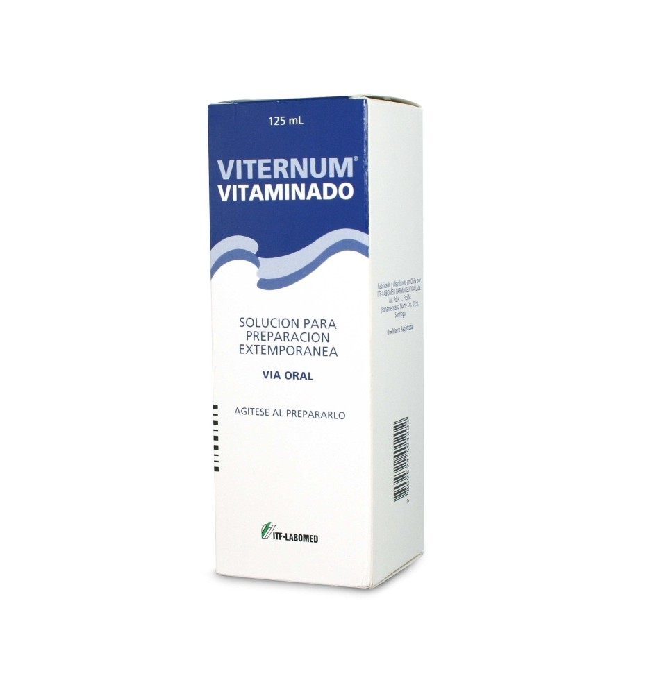 VITERNUM VITAMINADO JARABE 125ML X125
