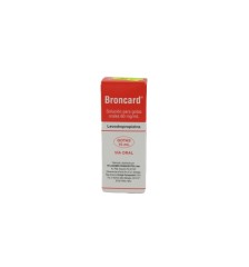 BRONCARD 60 MG / ML X 15 ML GOTAS