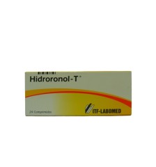 HIDRORONOL T X24 COMPRIMIDOS