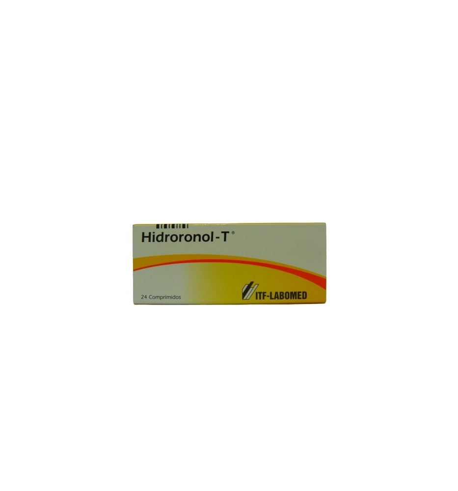 HIDRORONOL T X24 COMPRIMIDOS